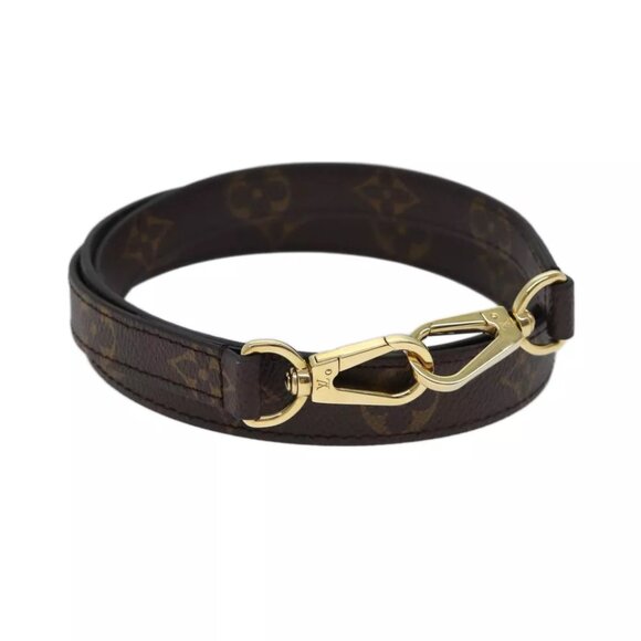 authenticity guaranteed LOUIS VUITTON Monogram Shoulder StrapLV